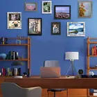 Family Photo Home Moulding Decorative Family Blank Wood Signs MDF Picture Photo Frame