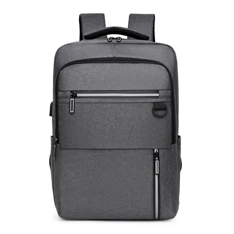 New design Business Multi-function Laptop backpack Large capacity Waterproof travel bag with USB charging port