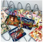 Handbags For Women Handbags 2021 Digital Printing Tote Beach Bag Women Handbags Beach With Custom Deign For Souvenirs