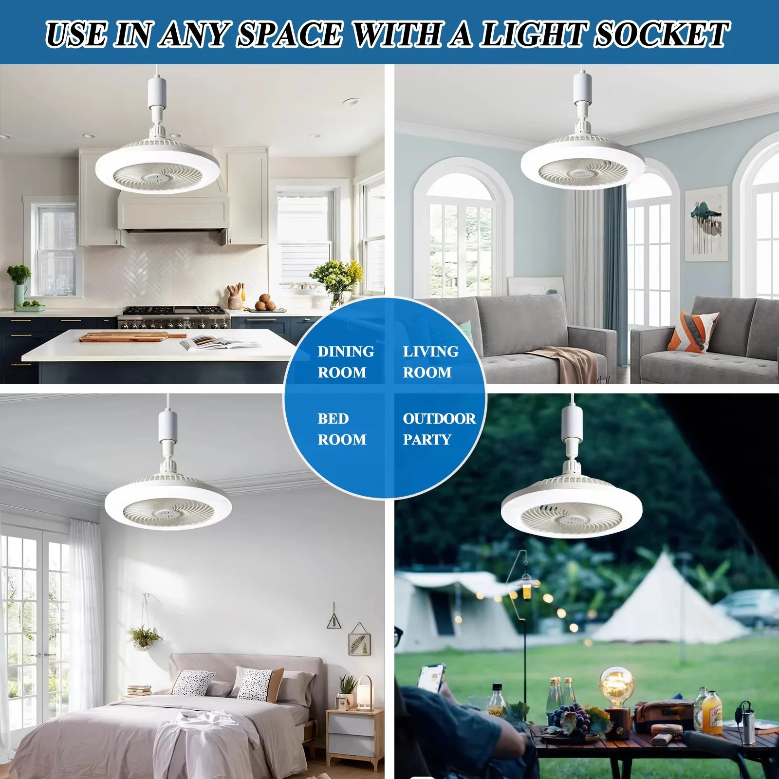 Ceiling Led Fan, 360 - detail 16