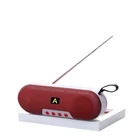 Player Fm Colorful Led Light Music Player Subwoofer Portable Wireless Cheap Loudspeaker With Fm Radio
