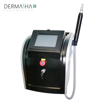 Multi-Functional Pico Second Nd Yag Laser Beauty Machine For Tatoo Machine  Laser Tattoo Removal Machine