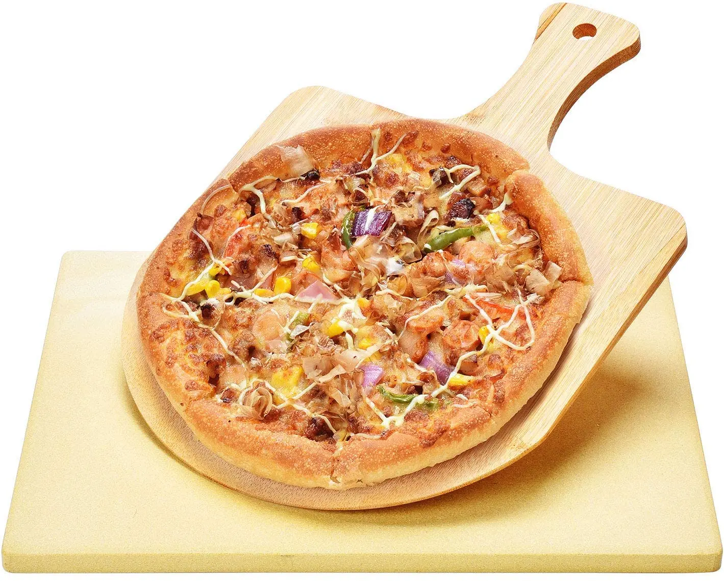 Kan worden genegeerd spannend krijgen Bamboo Shovel Pizza Peel Serving Tray Plate With Pizza Stone Charcuterie  Pizza Spatula Paddle For Baking - Buy Bamboo Pizza Peel Stone,Pizza Spatula  Paddle,Pizza Stone Wood Pizza Peel Product on Alibaba.com
