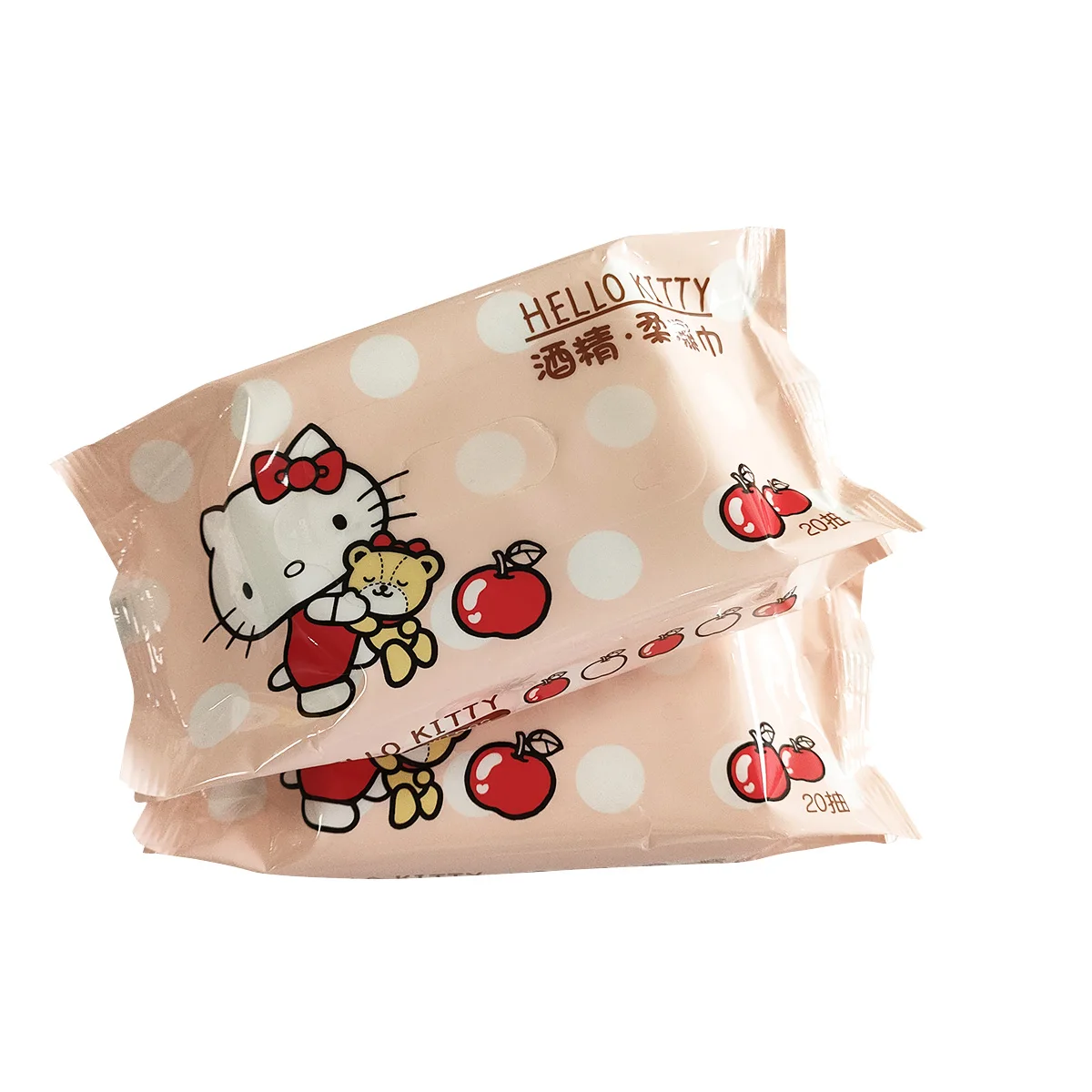 Mini Pocket Cleaning Wet Wipe Napkin Tissue Towel Bacteria Degradable Cute Canister Wet Wipes