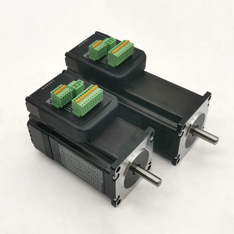 Nema23 Hybrid Servo Motors 2nm 3nm Integrated Nema 23 Closed Loop