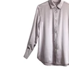 Silk Shirts Women 2021 New Promotion Hot Selling Designer Silk Shirts For Women