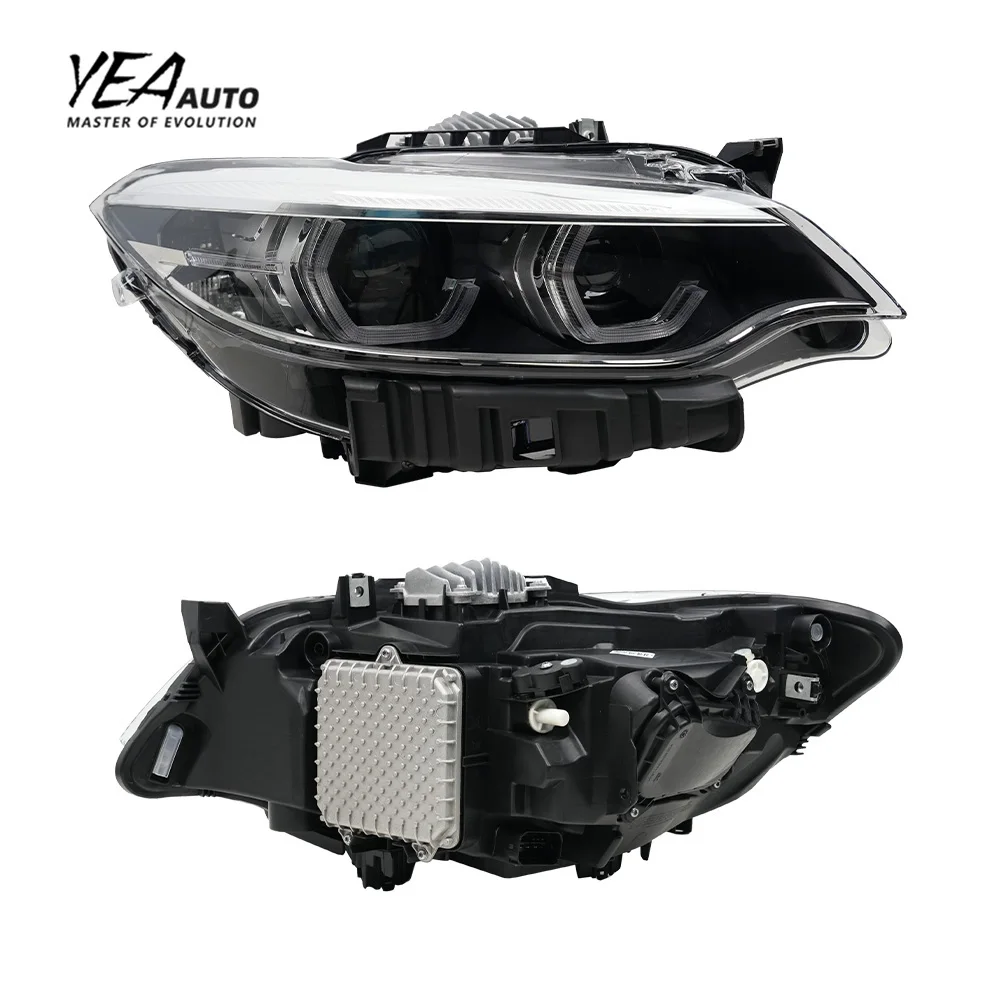 product modified head light led front lights for bmw 2 series f22 headlight f87 m2 f44 f47 car accessories 2014 2021 plug and play-4