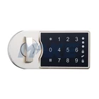 Electronic Locks Digital Locks For Lockers MK734 Zinc Alloy Digital Electronic Combination Locks For Lockers