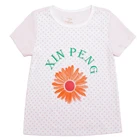 Baby T-shirt Oem Cotton Baby Girl Boy T-shirt Cheap Price Causal T-shirt