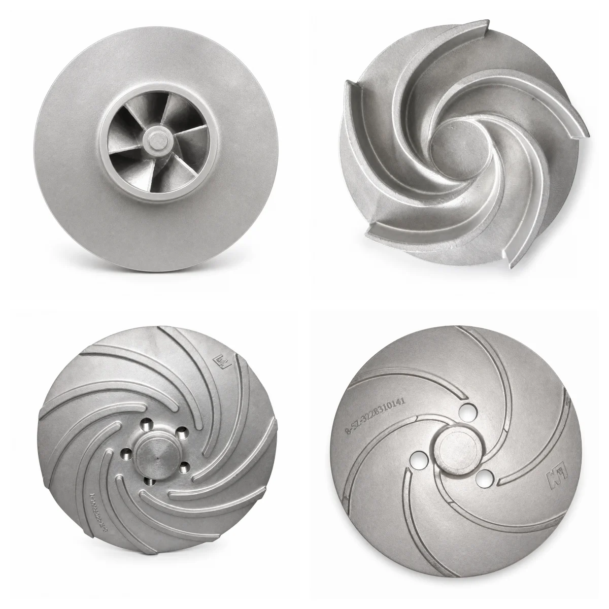 Impeller, Stainless, Steel, DN15-DN200 - detail 6