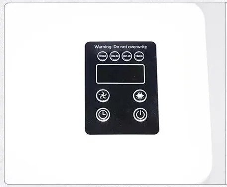Indoor Electric Heater, Wall, 110V - detail 16