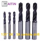 Drills 20mm MMT Carbide 5X Drills Diameter 1mm To 20mm For Cast Iron Carbon Steel Stainless Steel Titanium