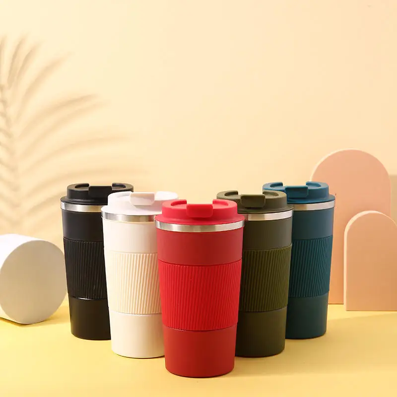 Coffee Mug Cups Custom Logo Coffee Travel Mug Pink Cute Insulated Tumbler Stainless Steel Custom Travel Coffee Mugs Vulcanus