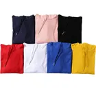 Sweatshirt Sweatshirt Unisex Fleece Pullover Blank Cotton-polyester Hooded Sweatshirt