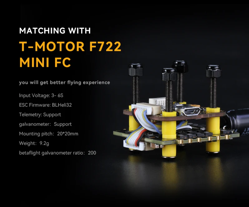 P60A V2 Pacer Brushless ESC From LIGPOWER Offers Efficient 60A Continuous Current and Responsive Motor Control Hff50e71594a14b89b4a3b3b7bb423640H