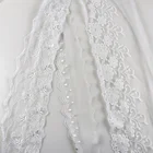 Swiss Voile Cotton Lace Lace Swiss Voile White Cotton Scallop Eyelet Embroidery Lace