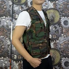 Vest Multifunctional New Cotton Tactical Leisure Men Safari Outdoor Multi Pockets Sports Camouflage Utility Vest