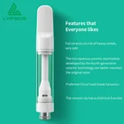 High Quality 100% Lead Free 0.5ml 1ml No Leakage Full Ceramic Cbd Oil Cartridge