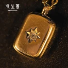 Gemstone Jewelry New Design Gemstone Shiny Zircon Statement Long Chain Copper Necklace Jewelry