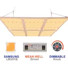 Samsung Spectrum Led Grow Light Amazon All Samsung Chips LM301B Full Spectrum High PPFD Plant Led Grow Light