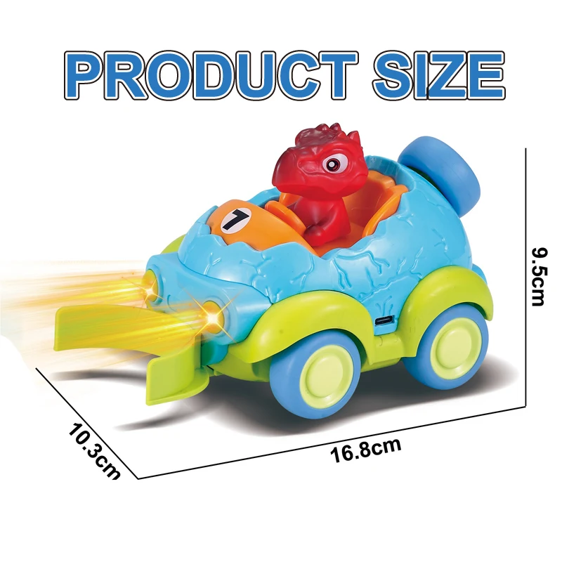 Remote Control Rc Mini Dino Cartoon Football Car Toys For Kids 7 Remote Control Rc Mini Dino Cartoon Football Car Toys For Kids