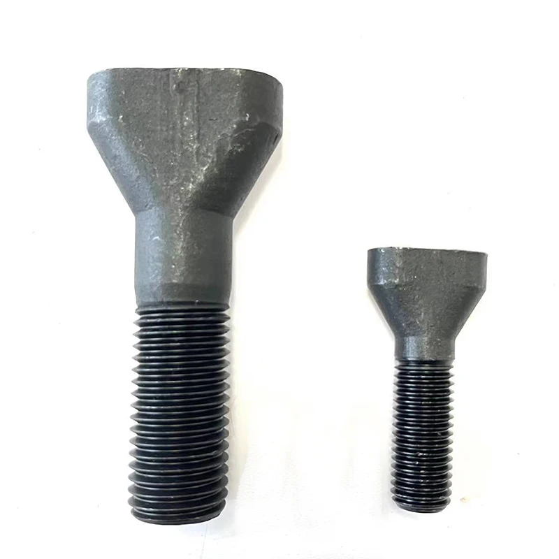 Wholesale Grade 10.9 Black Customized High Strength Oval Liner Bolts details