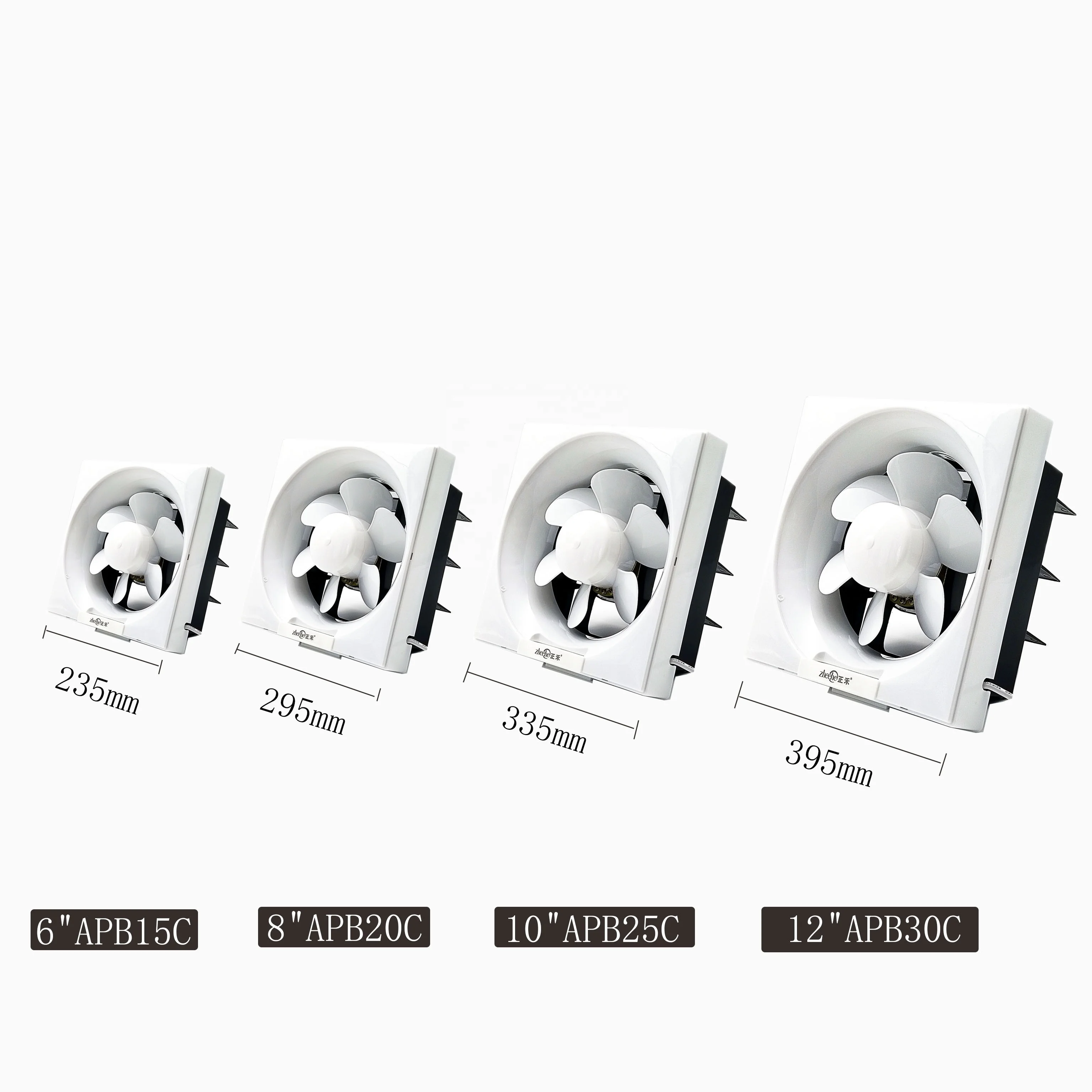 Silent Air Extractor, 35W, Plastic, Wall - detail 6
