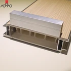 Building Panel AOGAO Mall Building 36 Mm Waterproof Toilet Partition Panel