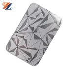 3D Texture Design 304 316 Embossed Type Of Surface Finish Stucco Stainless Steel