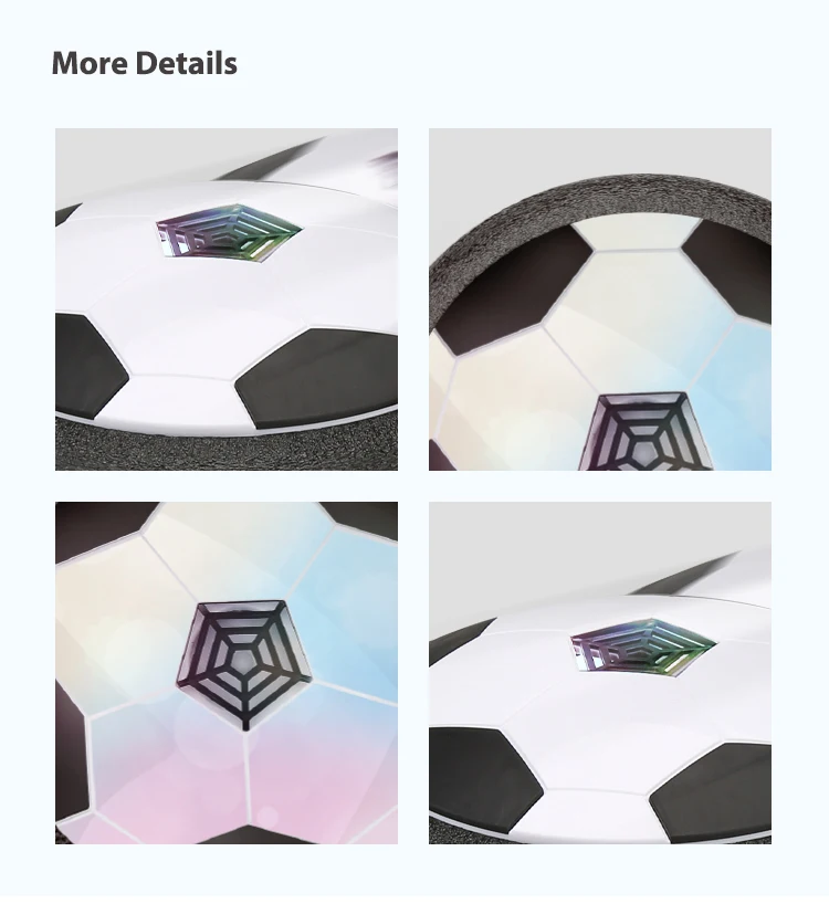 product suspension soccer ball and portable goals air hover football training set indoor and outdoor agility practice kit for kids-4