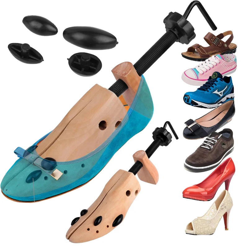 womens wooden shoe stretcher