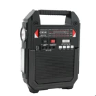 Radyo Radio Cmik Mk-216 Oem Emergency Radyo Solar Hand Crank Light Portable Radio