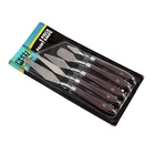 Artist High Quality Durable Using Various Nylon Paint Artist Kids Painting Knife