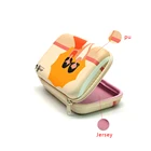 Hdd Cartoon Picture Printing Empty Hard Shell Drive Case Pink Color Interior Empty HDD EVA Case