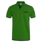 Unisex Polo Oem Full Sizes Custom Printing Logo Cotton Unisex Hombre Polo Camisetas