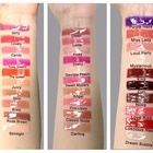 Cosmetics Wholesale Diamond Tube Custom Logo Cosmetics Lipstick Natural Long Lasting Cute Glossy Lip Gloss