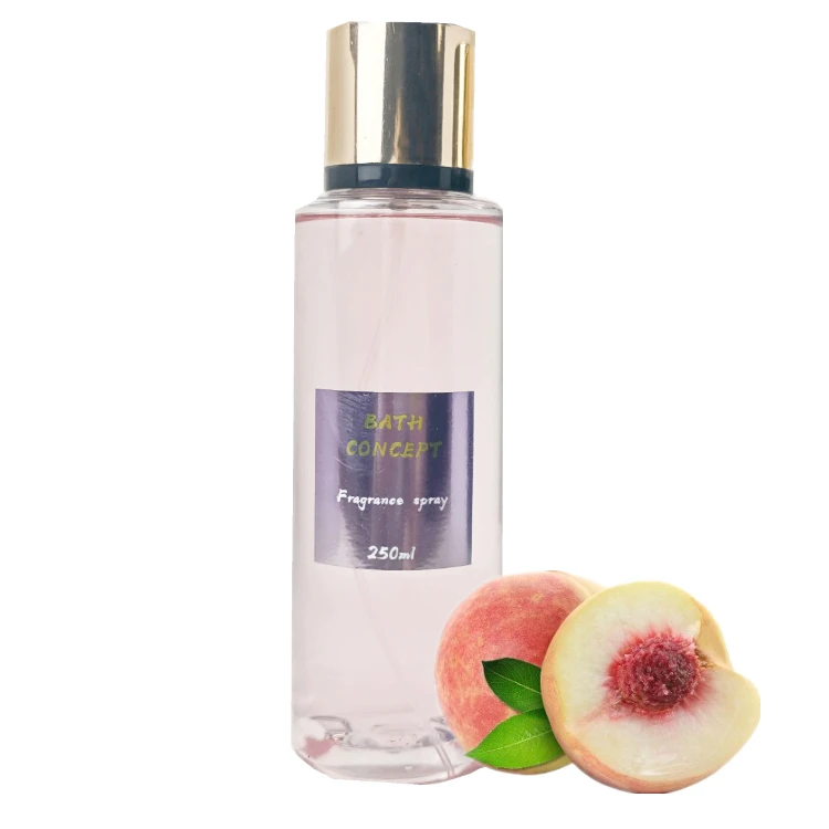 natural peach perfume