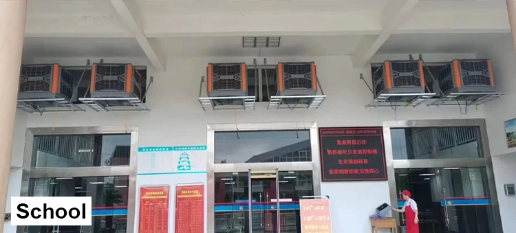 Evaporative Air Cooler, RTFANS, 25000, 150-200m2 - detail 18
