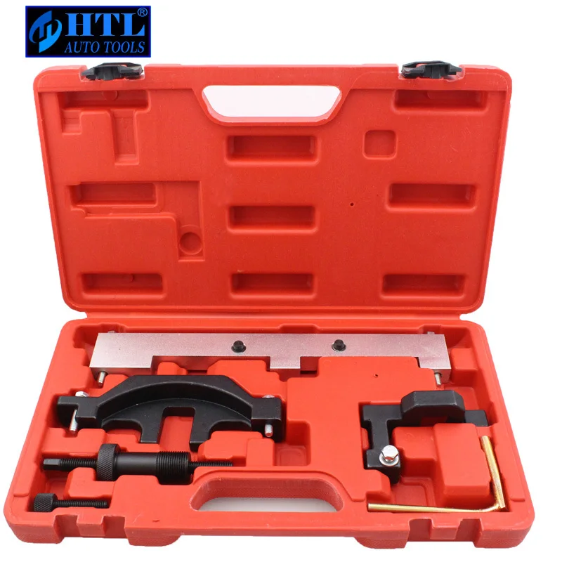 Manufacturer Professional Petrol Engine Twin Camshaft Locking Tool Kit For Bmw 1.6 N40 N45 N45t