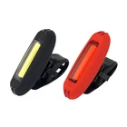China Bike China Supplier Customized Wholesale Red Plastic 15 Lumens Signal Wireless Led Bike Tail Light