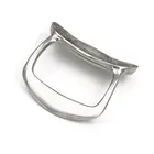 Glass Lid Handle Custom Thickness Aluminum Pot Glass Lid With Casting Handle