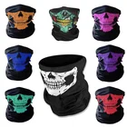 Scarf China Made Cheap Price Magic Turban Hair Bands Skull Digital Printing Multi-Purpose Ghost Head Scarf