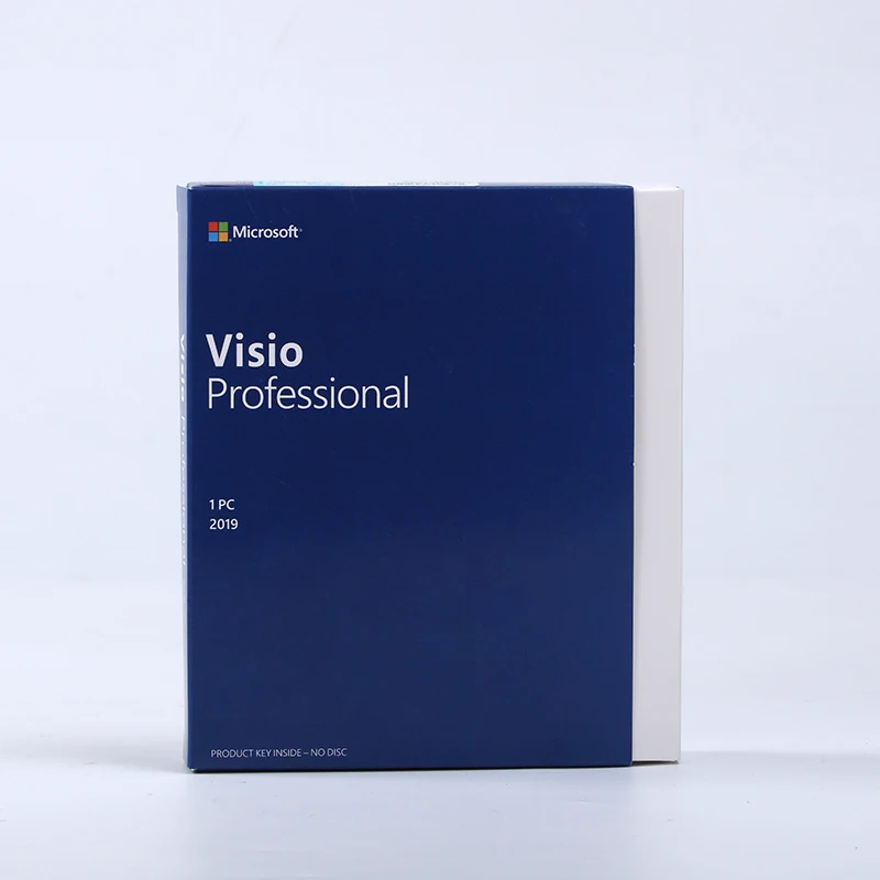 Ключа лицензии программного обеспечения Visio 2019 активация Pro онлайн 3