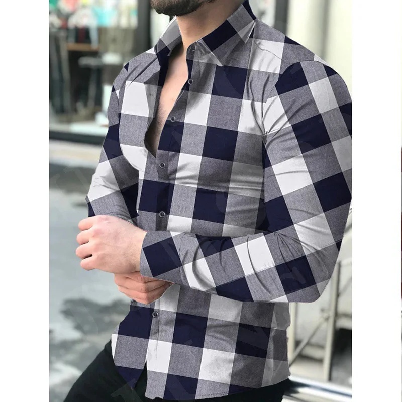 opvoeder Ziek persoon resultaat Men's Long Sleeve Fashion Casual Shirts High Quality Multicolor Plaid Design  Men's Shirts - Buy Camisas Para Hombr,Mens Clothing Polo Shirts,Focusrite  Shirt Product on Alibaba.com