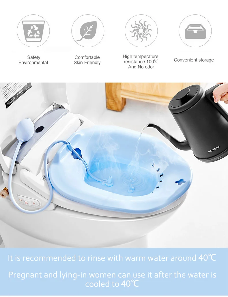 Oem Vaginal Steaming Chair Vagina Sitz Bath Steamer Stool Yoni Steam