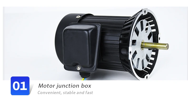 Rotary Fan, Asynchronous Motor, ACS-K01 - detail 18