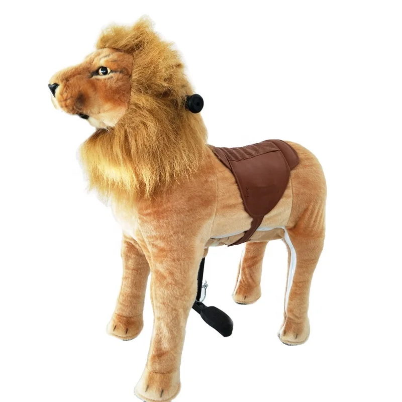 ride on toy lion