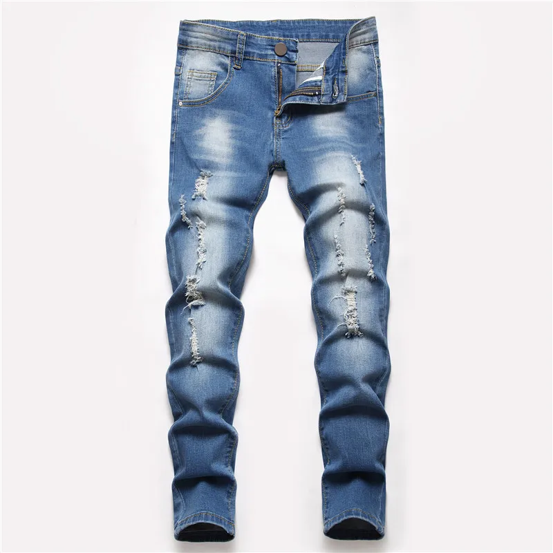 Pantalones Vaqueros De Mezclilla Para Hombre,Pantalón Adelgazante De Estilo  Coreano,Temporada Primavera Y Verano - Buy Pantalones De Los Hombres,De Los Hombres  Jeans,Vaqueros Product on Alibaba.com