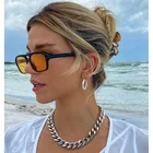 Necklace JOOLIM 24k Gold Plated Chunky Cuban Chain Necklace Statement Necklace Stainless Necklace