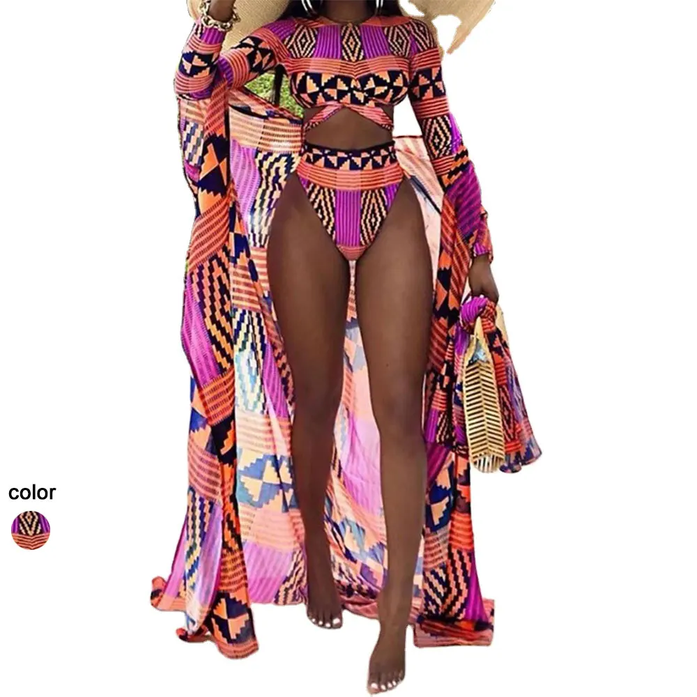 african swimsuit cover up